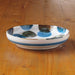 Awasaka Brush Blue Dotted Pasta Bowl Parallel Import-Kiichin - The #1 Place for Japanese Goods in Your Hand!