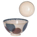 Awasaka Blue Dotted Rice Bowl Brush Design-Kiichin - The #1 Place for Japanese Goods in Your Hand!