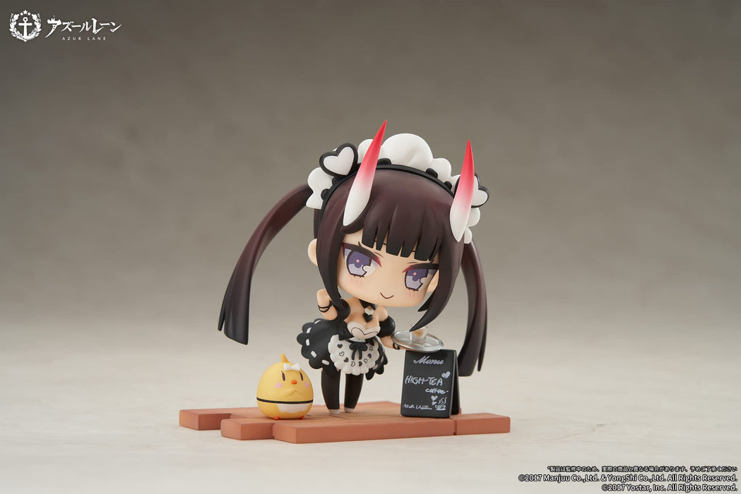 Azur Lane Juus Time Chibi Figure Noshiro PVC ABS Apex Figure