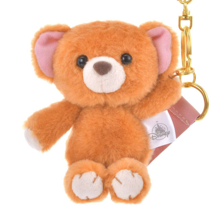 Japan Disney Store Michael's Teddy Bear Plush Keychain Inspired by Peter Pan