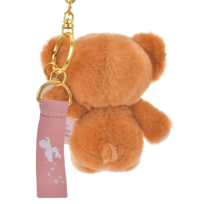 Japan Disney Store Michael's Teddy Bear Plush Keychain Inspired by Peter Pan