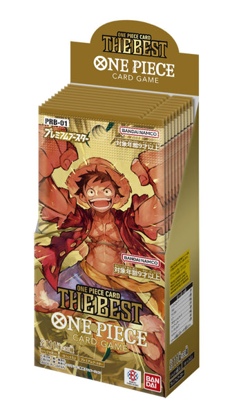bandai namco one piece card game One Piece: Premium Card Collection 6 Assortment Volume 1