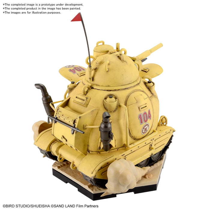 Bandai Spirits 1/35 Sand Land Royal Tank Corps No.104