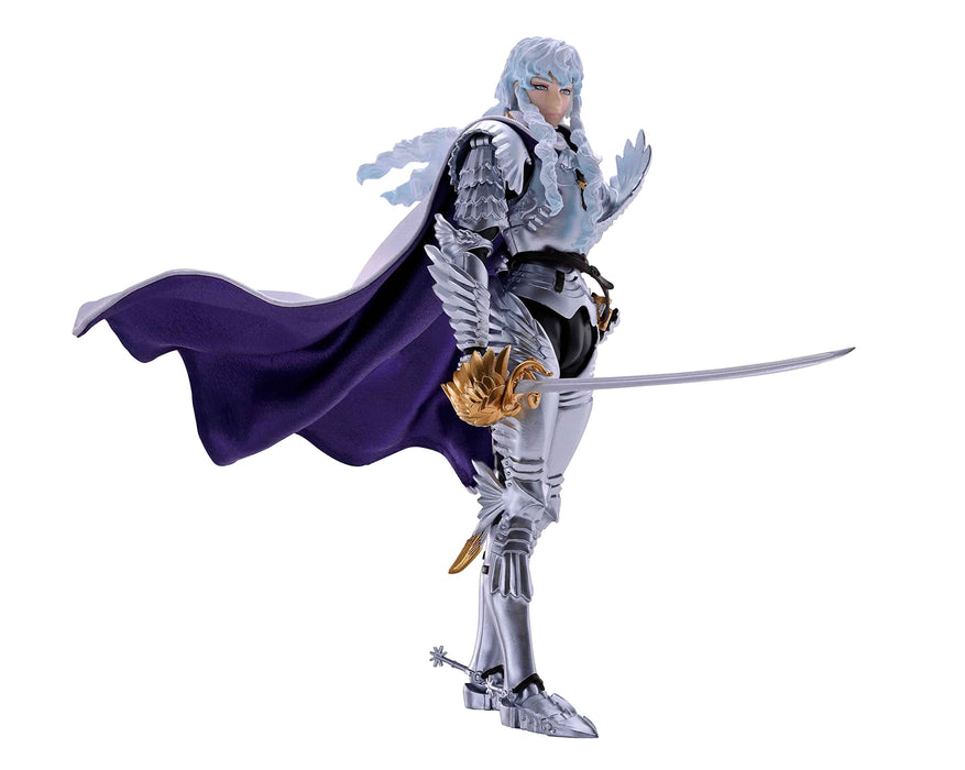 Bandai Spirits Sh Figuarts Berserk Griffith 155mm ABS PVC Cloth Figure