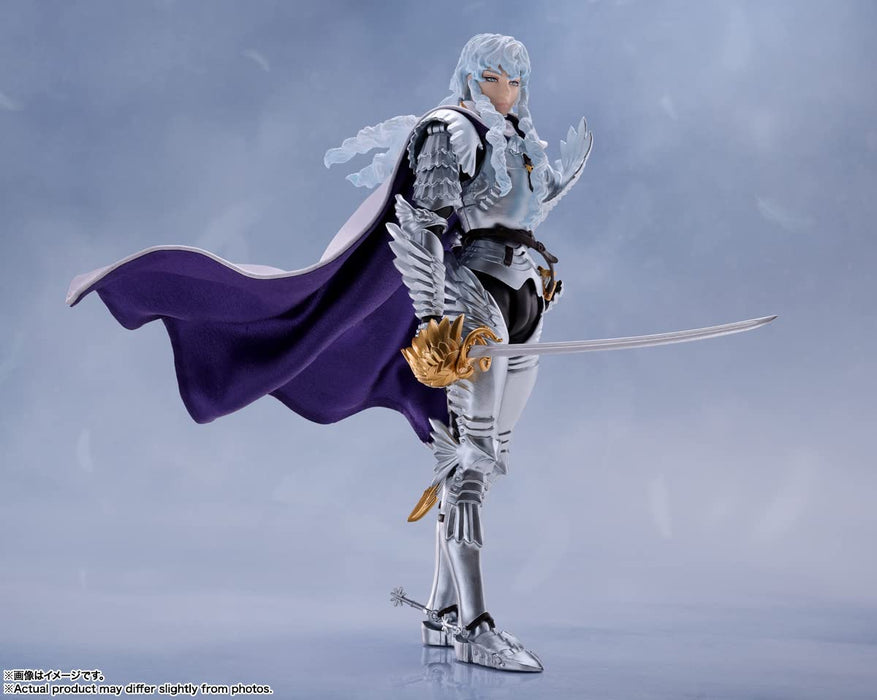 Bandai Spirits Sh Figuarts Berserk Griffith 155 毫米 ABS PVC 布制人偶