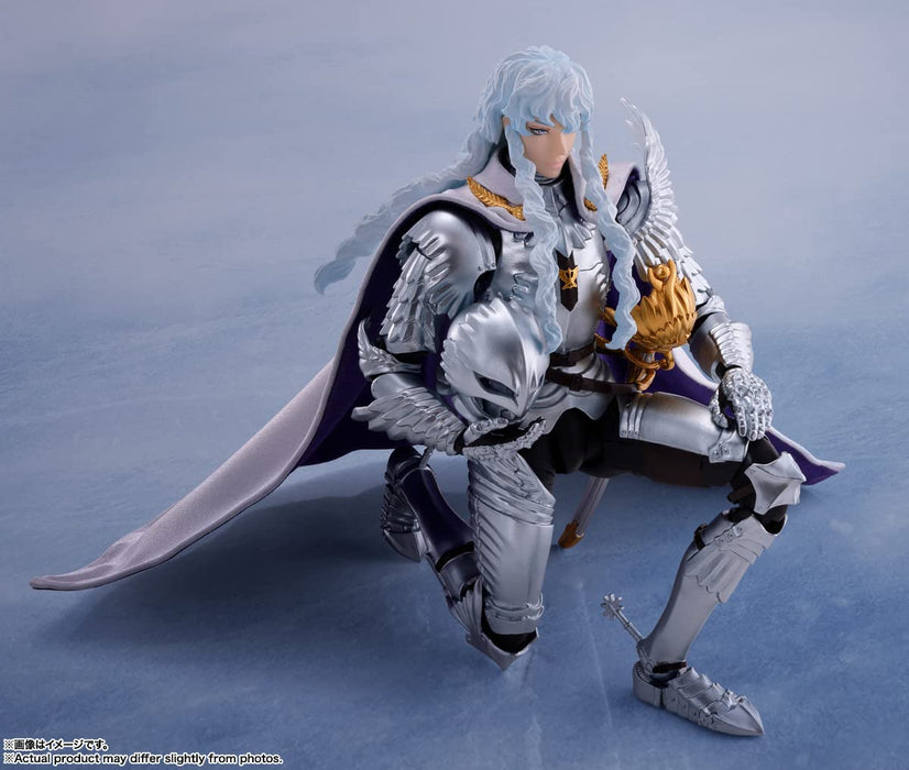 Bandai Spirits Sh Figuarts Berserk Griffith 155 毫米 ABS PVC 布制人偶