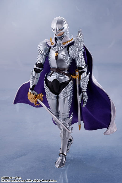 Bandai Spirits Sh Figuarts Berserk Griffith 155 毫米 ABS PVC 布制人偶