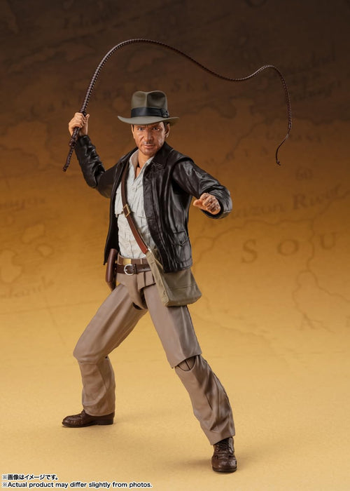 Bandai Spirits Sh Figuarts Indiana Jones 150Mm ABS&PVC Figure