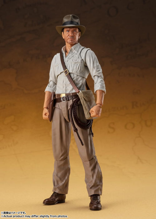 Bandai Spirits Sh Figuarts Indiana Jones 150Mm ABS&PVC Figure