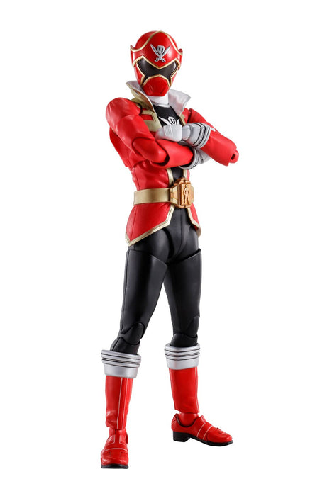 Bandai Spirits SH Figuarts Gokaiger Gokai 红色 145 毫米 PVC ABS 公仔