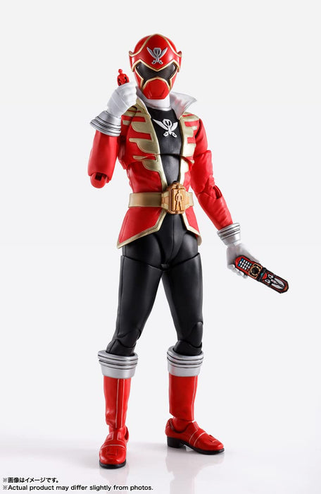 Bandai Spirits SH Figuarts Gokaiger Gokai Red 145mm PVC ABS Figure