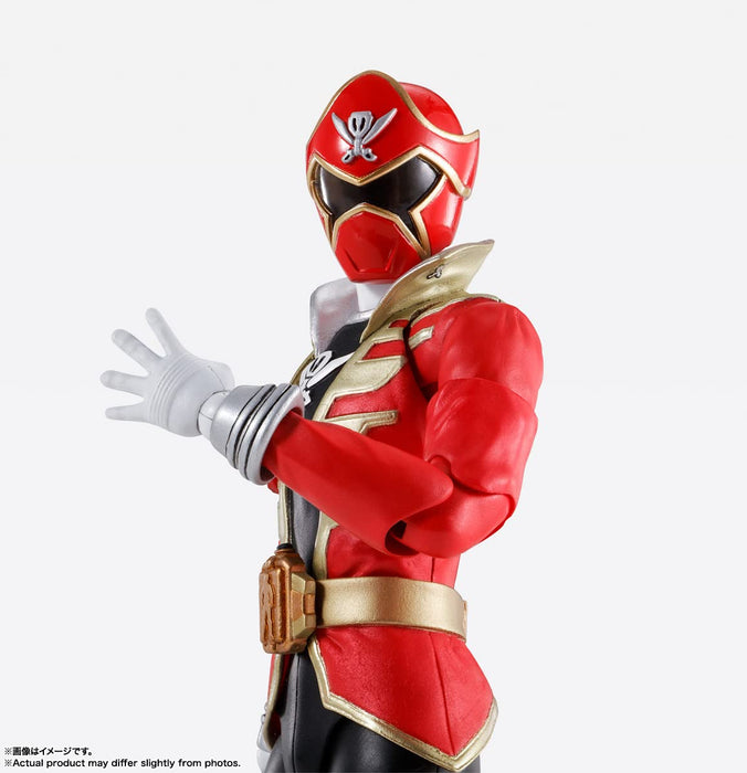 Bandai Spirits SH Figuarts Gokaiger Gokai 红色 145 毫米 PVC ABS 公仔