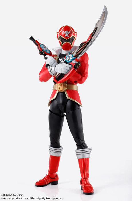 Bandai Spirits SH Figuarts Gokaiger Gokai 紅色 145 毫米 PVC ABS 手辦