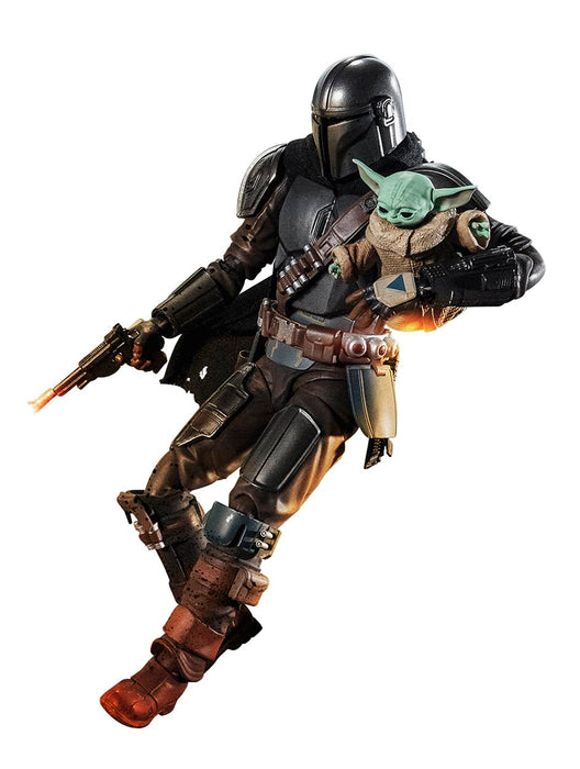 Bandai Spirits Sh Figuarts Star Wars Mandalorian 150mm Grogu Action Figure