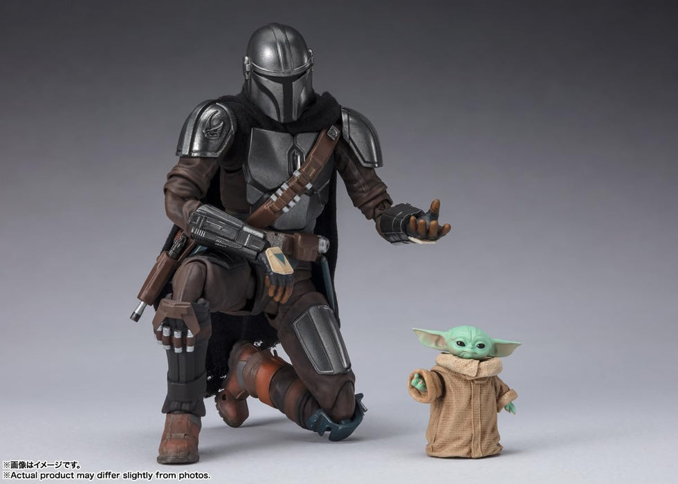 Bandai Spirits Sh Figuarts Star Wars Mandalorian 150mm Grogu Action Figure