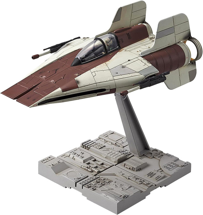 Bandai Spirits 星球大战 A-Wing 星际战斗机 1/72 比例彩色模型新版本