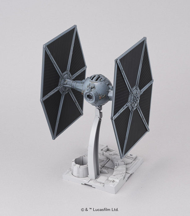 Bandai Spirits 星球大战 Tie Fighter 1/72 模型新包装版本颜色编码