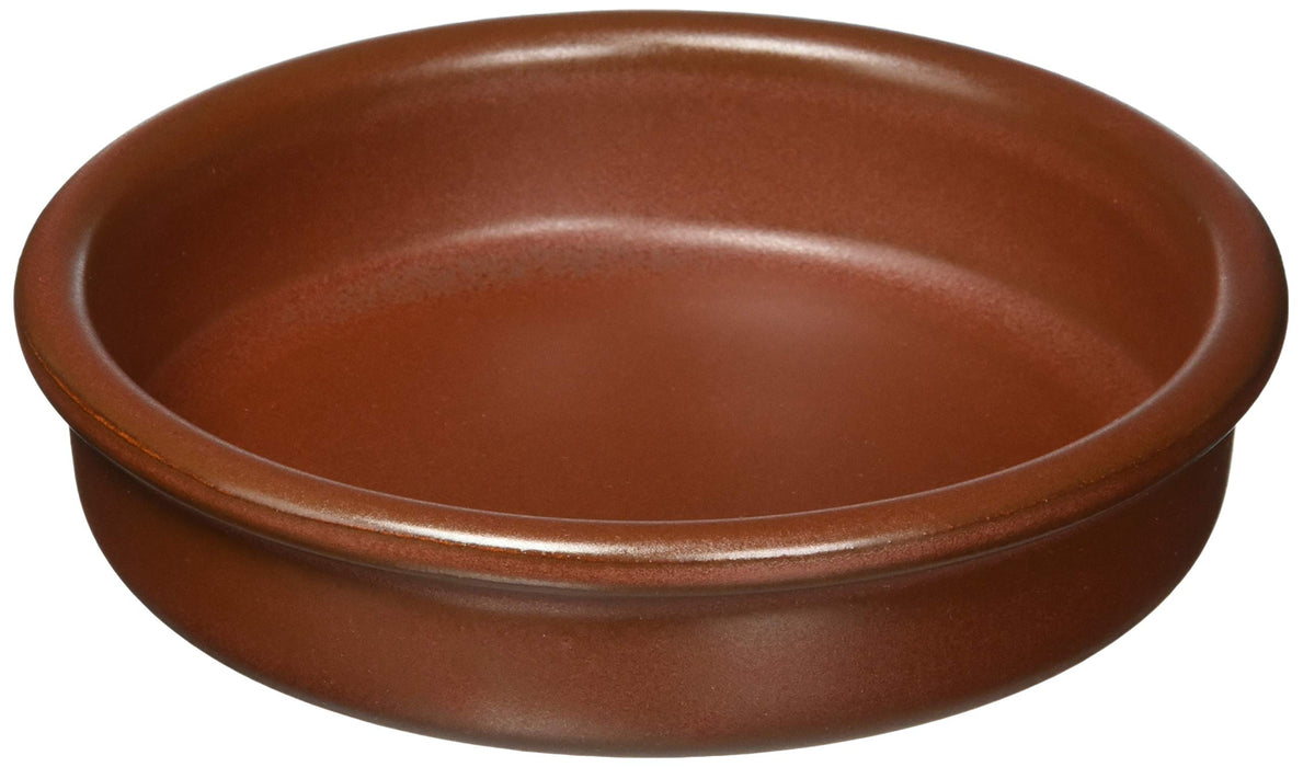 Santo Banko Ware Ajillo Pot Large 14cm Stovetop-Microwave-Oven Safe Japan