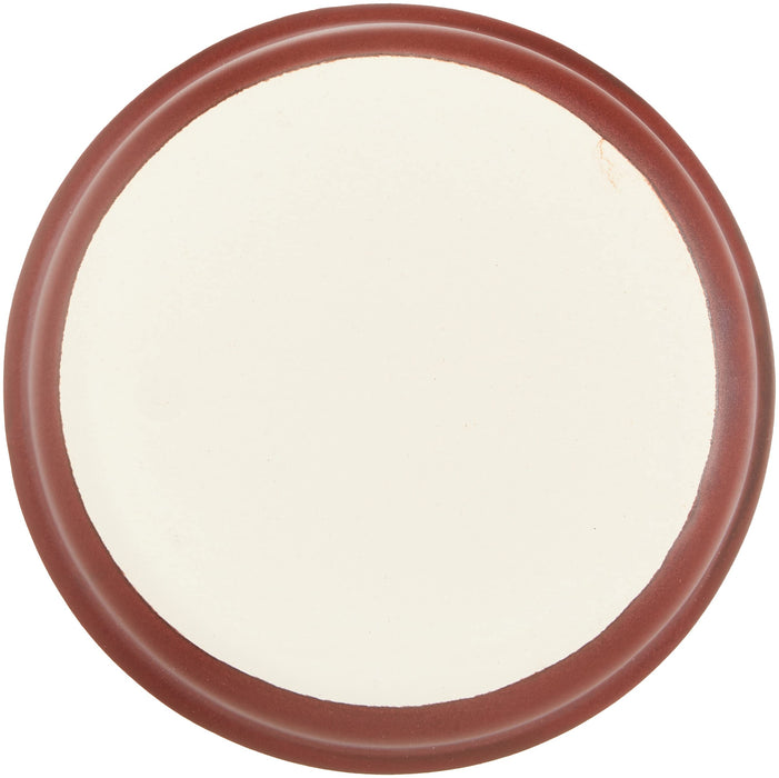 Santo Banko Ware Mini Ajillo Pot 12cm Reddish Brown Stovetop Microwave Safe