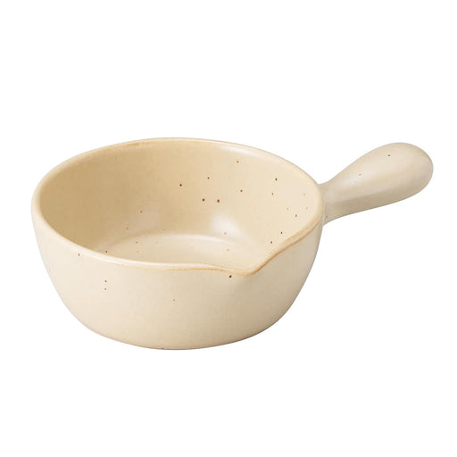 Santo Banko Ware Ajillo Pot Pear Texture 12.5Cm Oven & Microwave Safe-Kiichin - The #1 Place for Japanese Goods in Your Hand!