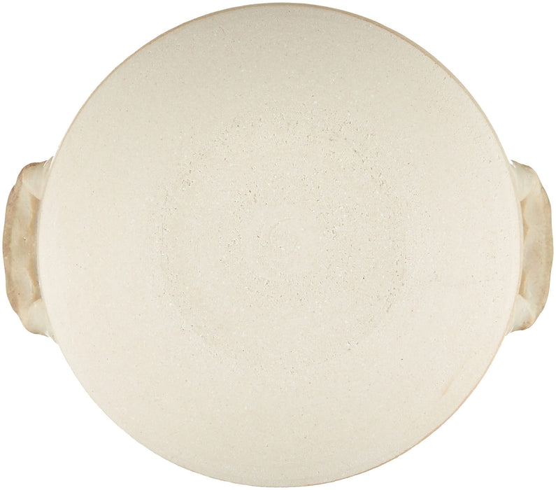 Santo Banko Ware 17cm Clay Pot Oribe Arabesque Flame & Oven Safe Japan Made-Kiichin - The #1 Place for Japanese Goods in Your Hand!