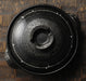 Santo Banko Ware No. 9 Earthenware Pot for 3-4 People Black Glaze Japan Made-Kiichin - The #1 Place for Japanese Goods in Your Hand!