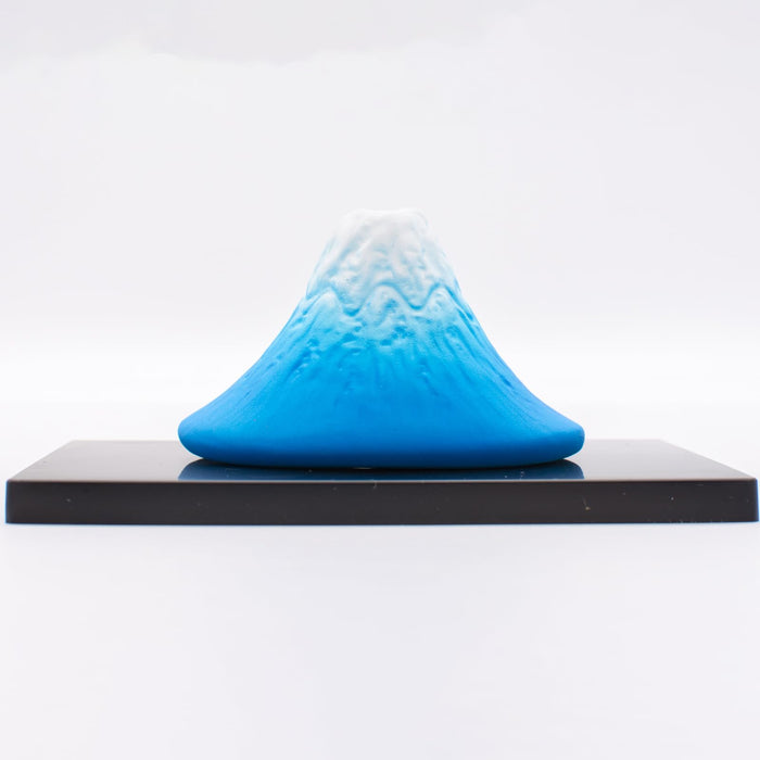 Santo Banko Ware Mount Fuji Ornament Blue Interior Decoration 14515