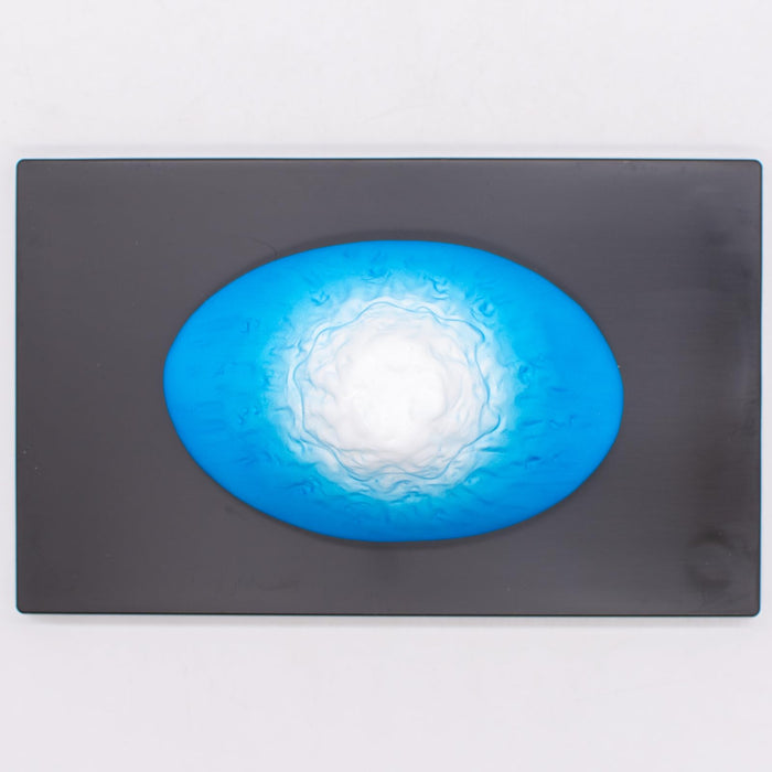 Santo Banko Ware Mount Fuji Ornament Blue Interior Decoration 14515