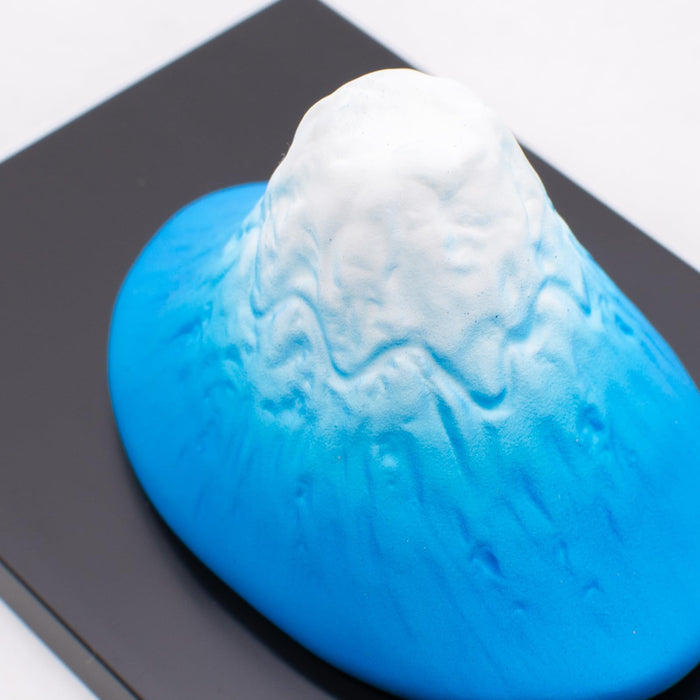 Santo Banko Ware Mount Fuji Ornament Blue Interior Decoration 14515