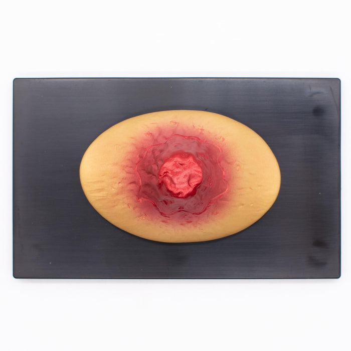 Santo Banko Ware Mount Fuji Ornament Red Interior Decor 14514