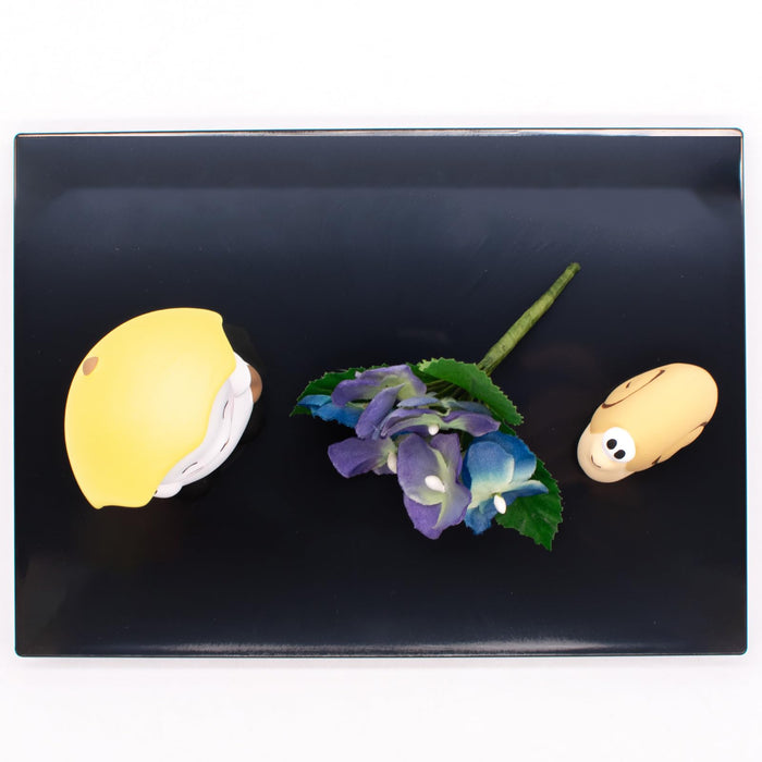 Santo Mini Banko Ware Ornament - Japanese Seasonal June Rainy Room Decor