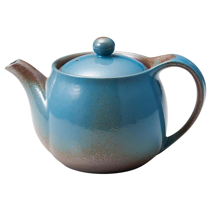 Santo Large Capacity Ozora Teapot 420ml Banko Ware Made in Japan 18366