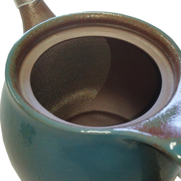 Santo Large Capacity Ozora Teapot 420ml Banko Ware Made in Japan 18366