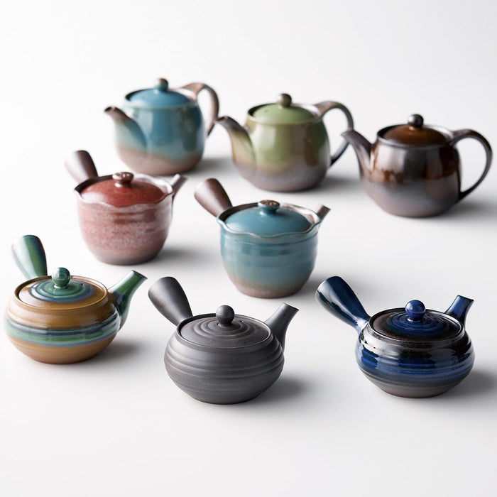 Santo Large Capacity Ozora Teapot 420ml Banko Ware Made in Japan 18366