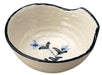 Santo Banko Ware Rice Bowl with Gosu Arabesque Pattern 13963-Kiichin - The #1 Place for Japanese Goods in Your Hand!