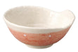 Santo Banko Ware Pink Rice Bowl Ichinen 14320 Durable Japanese Design-Kiichin - The #1 Place for Japanese Goods in Your Hand!