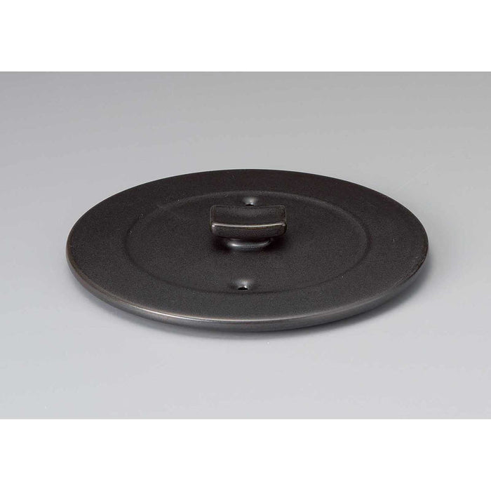 Santo Rice Cooker 3 Cups 1600Ml Banko Ware Microwave Oven Safe Black Japan-Kiichin - The #1 Place for Japanese Goods in Your Hand!