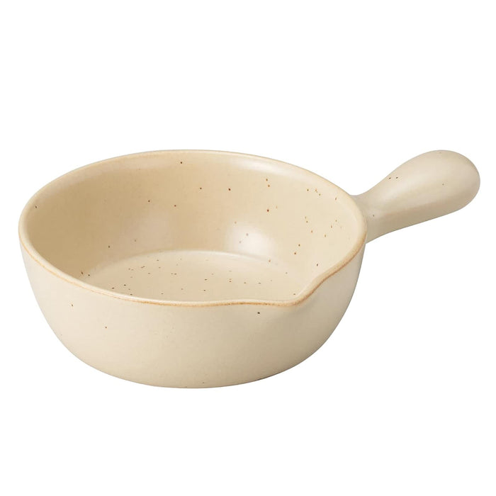 Santo Ceramic Banko Ware Saucepan Frying Pan 16Cm Oven Microwave Safe Japan-Kiichin - The #1 Place for Japanese Goods in Your Hand!