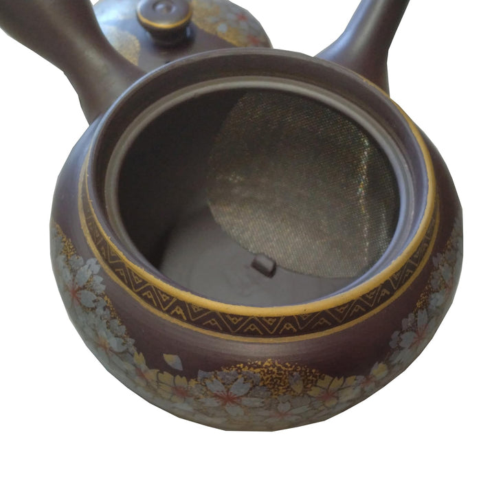 Santo 300ml Banko Ware Teapot Kutani Painting for Two - Japanese Design