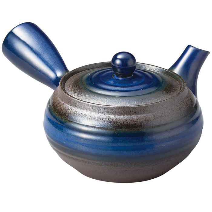 Santo Banko Ware Teapot - 330ml Sea Cucumber Glaze Made in Japan