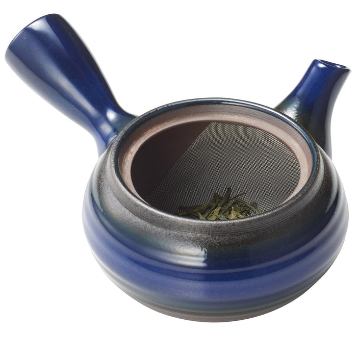 Santo Banko Ware Teapot - 330ml Sea Cucumber Glaze Made in Japan