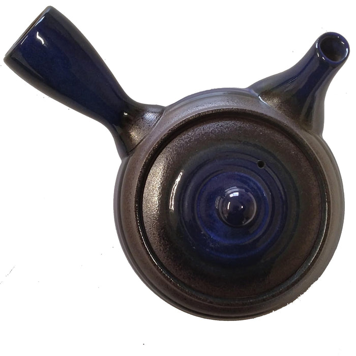 Santo Banko Ware Teapot - 330ml Sea Cucumber Glaze Made in Japan
