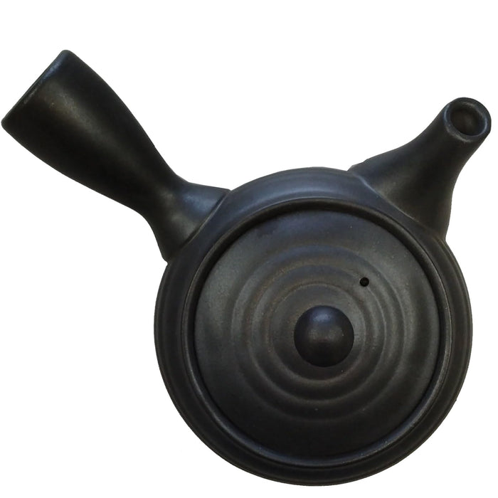 Santo Banko Ware Teapot 330ml Yogan Glaze Made in Japan Serves 2