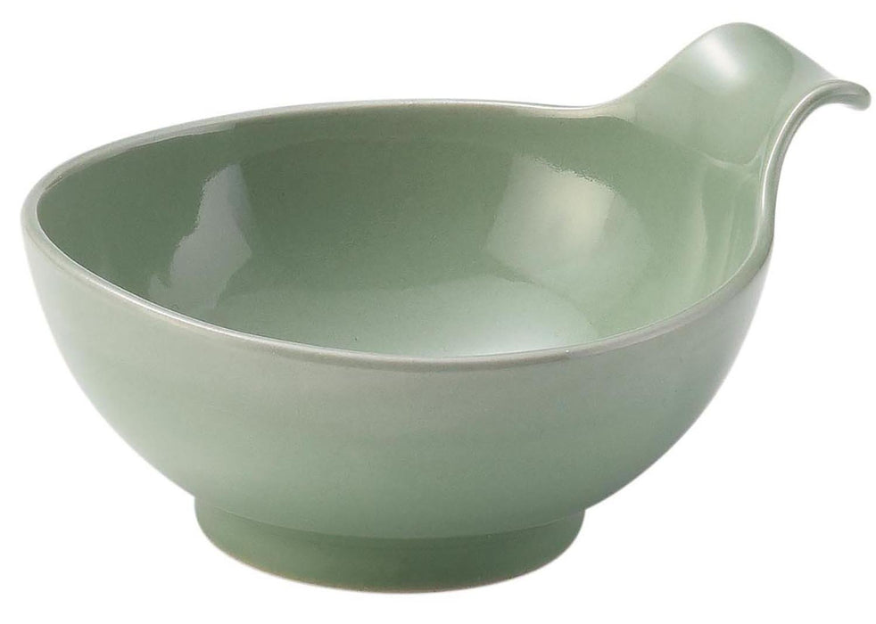 Santo Banko Ware Moegi Small Bowl and Plate Set Made in Japan 14.5 x 5 cm-Kiichin - The #1 Place for Japanese Goods in Your Hand!