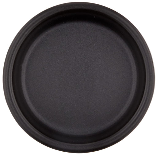 Santo Mini Ceramic Ahijo Pot Microwave Safe 12cm Black Made in Japan-Kiichin - The #1 Place for Japanese Goods in Your Hand!