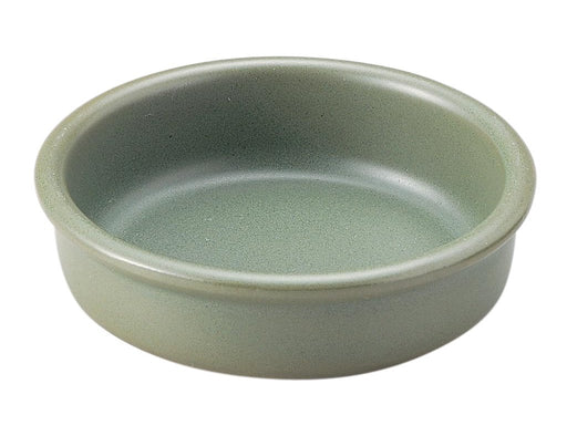 Santo Bankoyaki Mini Ahijo Pot 12cm Green Ceramic Microwave Safe Japan-Kiichin - The #1 Place for Japanese Goods in Your Hand!