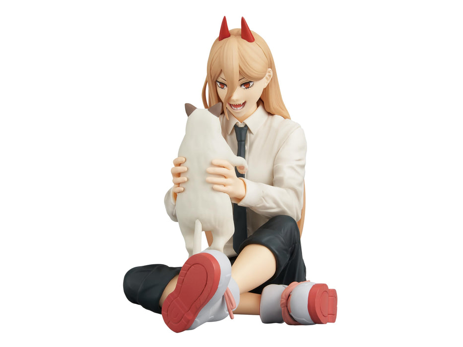 Banpresto 休息时间系列第 2 卷 - 电锯人力量和 Nyako 人物