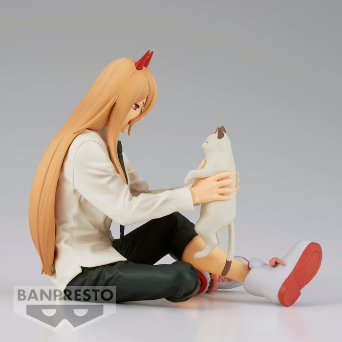 Banpresto Break Time Collection Vol.2 - Chainsaw Man Power & Nyako Figures