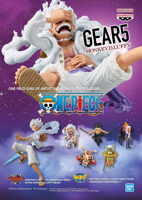 luffy gear 5 figure king of artist One Piece