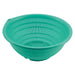 Benkei 20cm Green Plastic Colander - Efficient Kitchen Tool-Kiichin - The #1 Place for Japanese Goods in Your Hand!